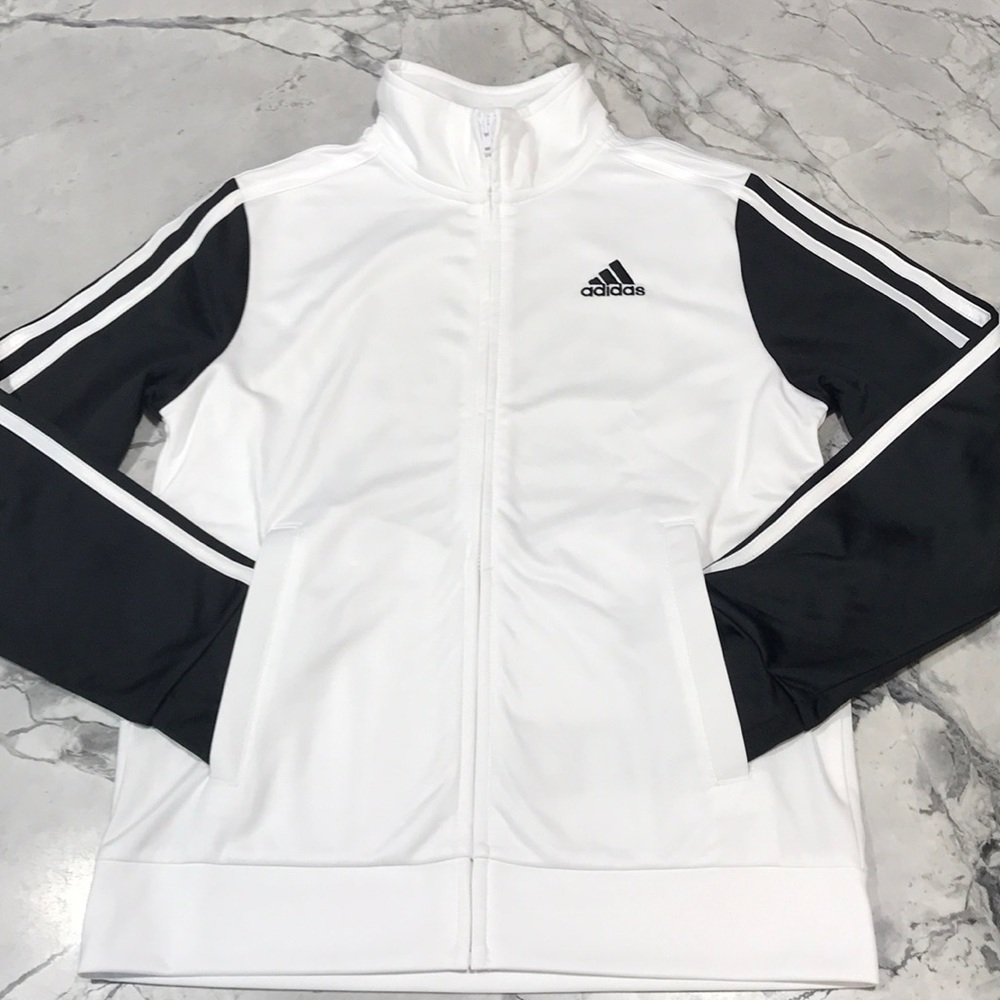 NWT! ADIDAS ZIP UP JACKET